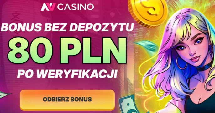 Bonus bez depozytu NV Casino