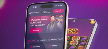 Aplikacja NVCasino